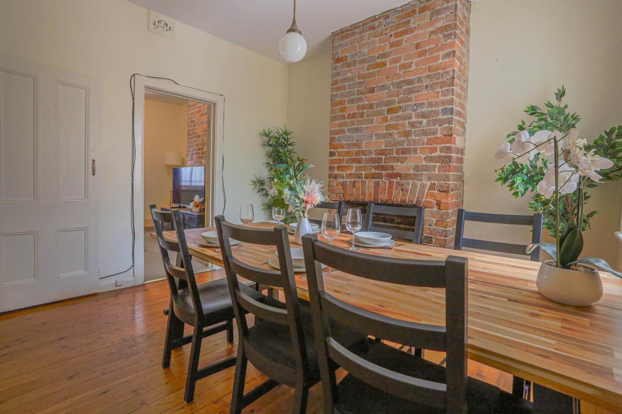 סידני Stylish 3-Bedroom Near Darling Harbour מראה חיצוני תמונה